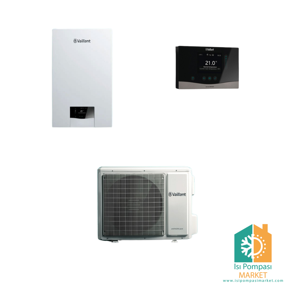 Vaillant aroTHERM pure 8 kW Split Isı Pompası