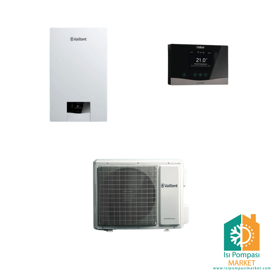 Vaillant aroTHERM pure 10 kW Split Isı Pompası