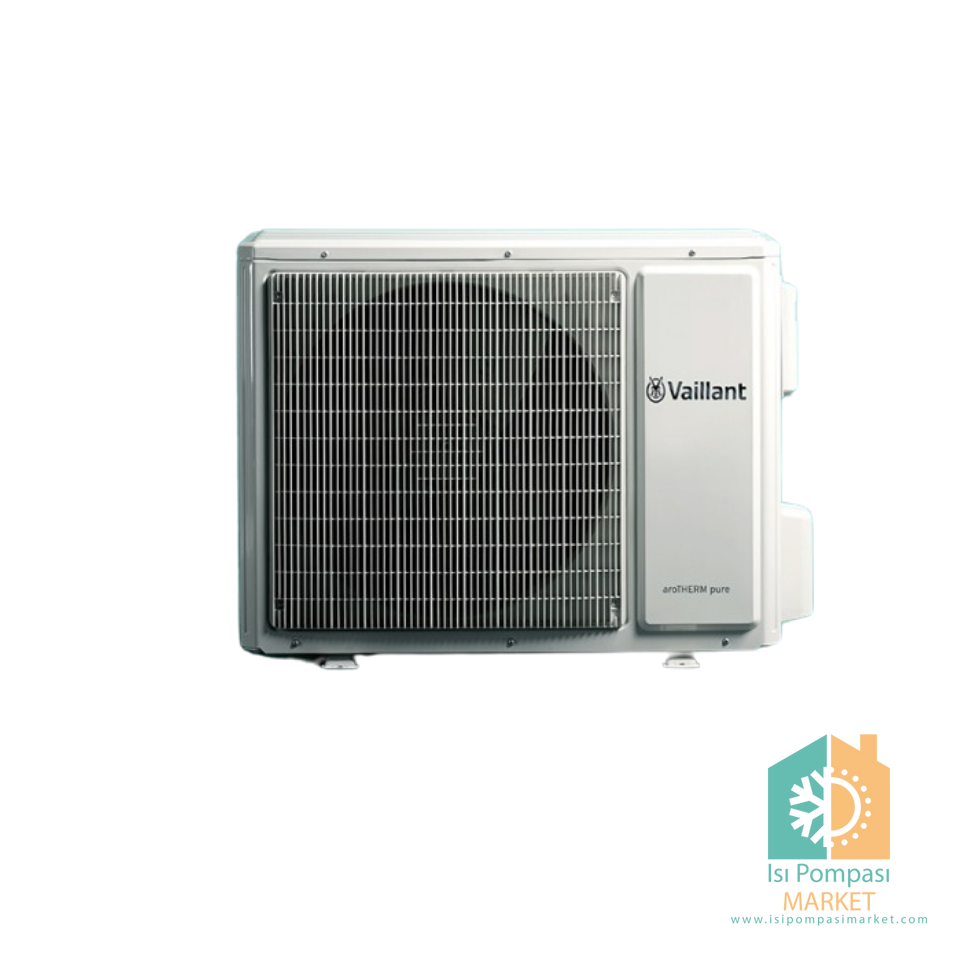 Vaillant aroTHERM pure 6 kW Split Isı Pompası - 190 Lt. Boylerli
