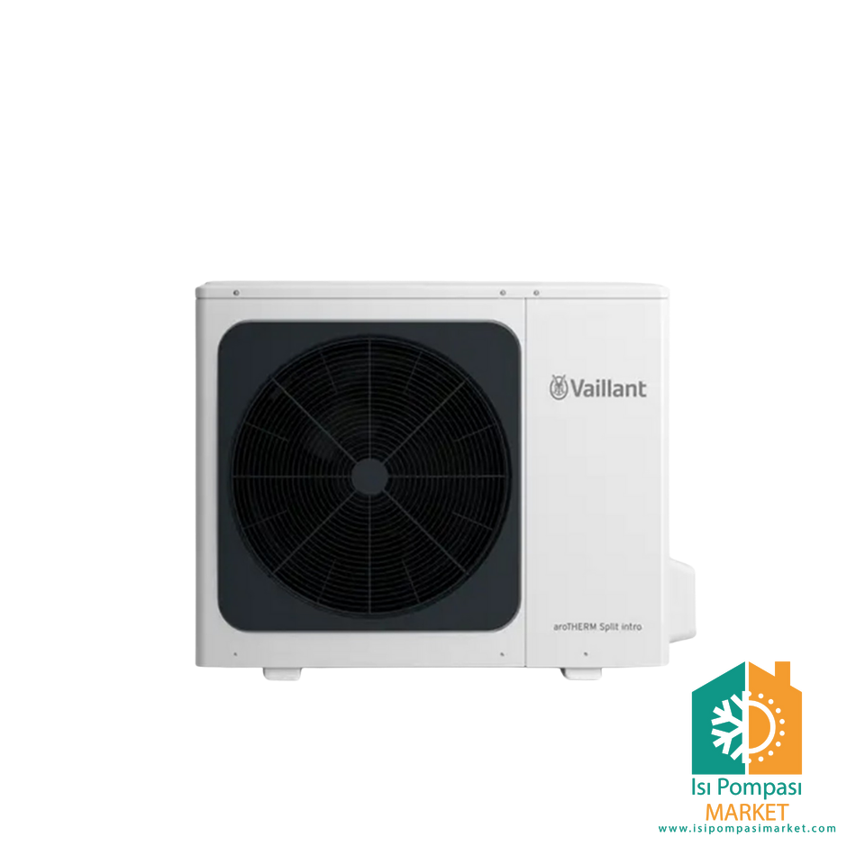 Vaillant aroTHERM split intro 10 kW Isı Pompası - Takviye Elektrikli Isıtıcılı (3kW)