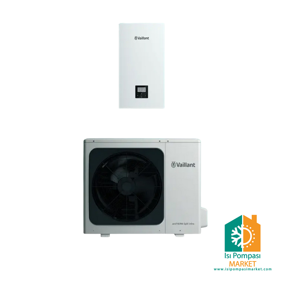 Vaillant aroTHERM split intro 16 kW Isı Pompası - Takviye Elektrikli Isıtıcılı (3kW)
