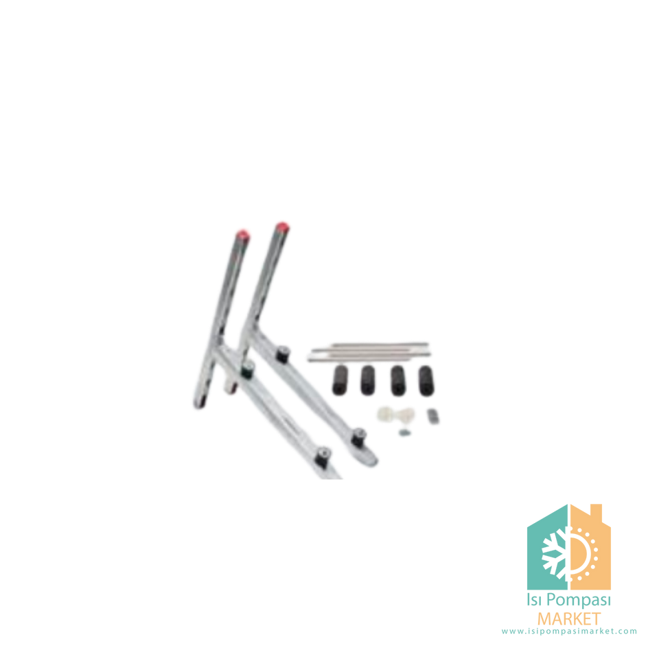 Vaillant İzolasyonlu Duvar İçin Dış Ünite Montaj Seti
