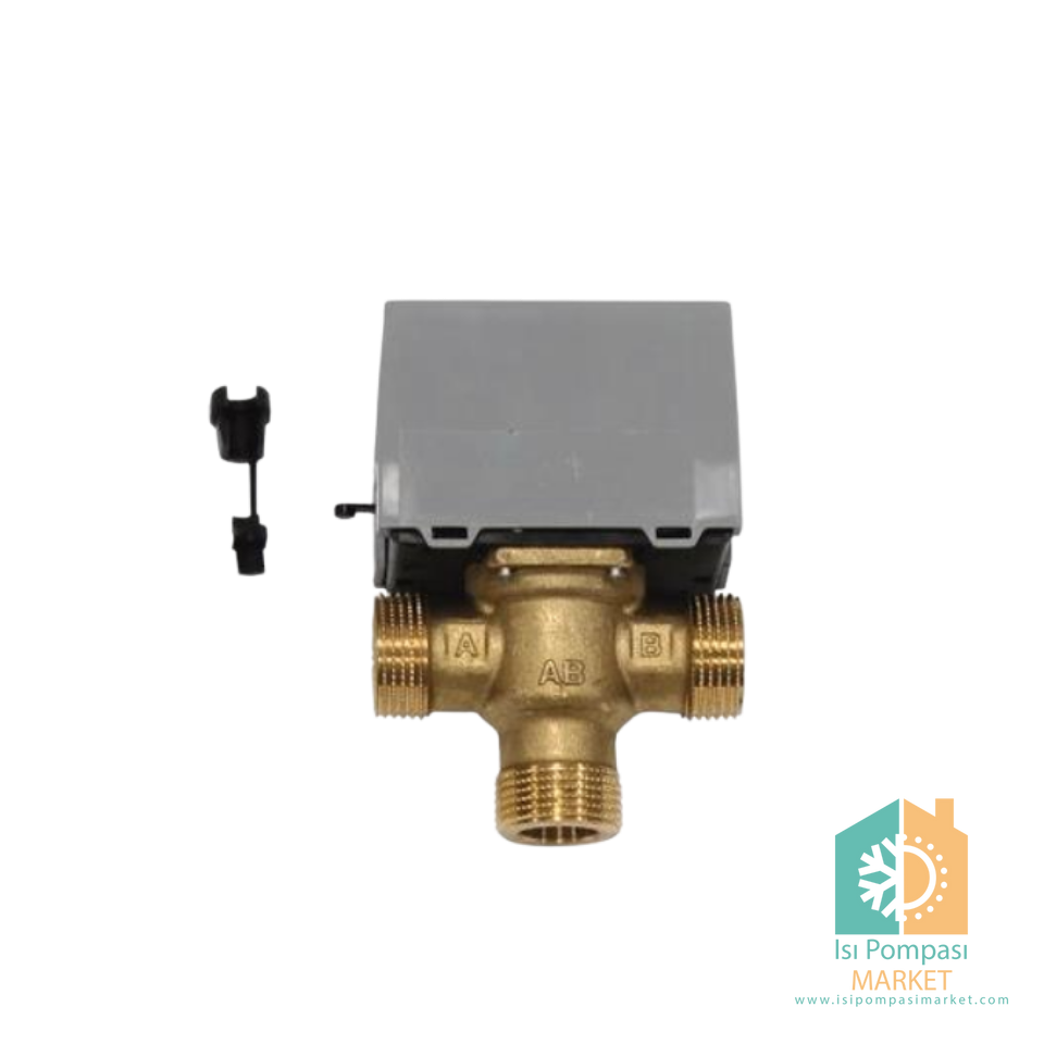 Vaillant 3 Yollu On-Off Vana