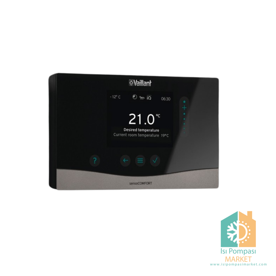 Vaillant sensoCOMFORT VRC 720 Dış Hava Duyargalı Sistem Kontrolcüsü (Akıllı Termostat)