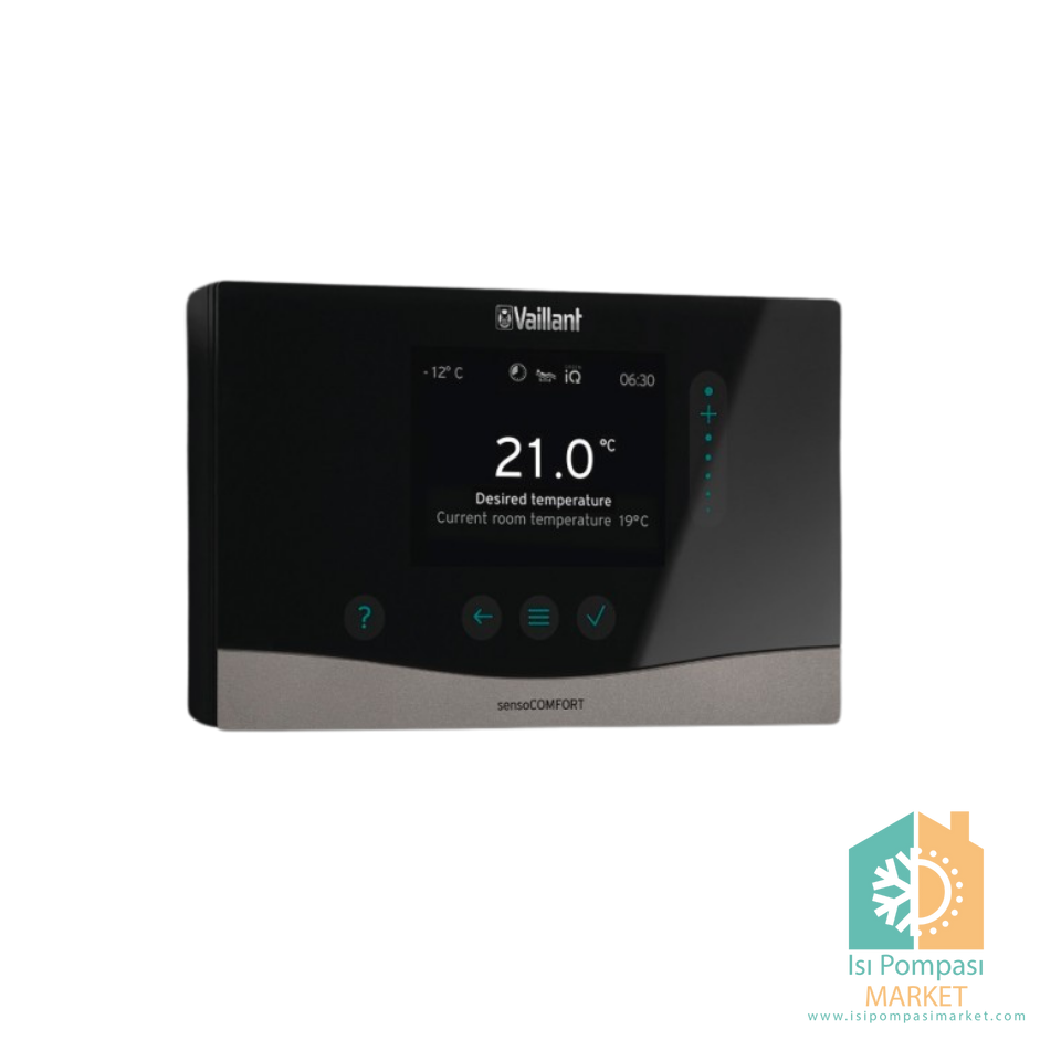Vaillant sensoCOMFORT VRC 720 Dış Hava Duyargalı Sistem Kontrolcüsü (Akıllı Termostat)