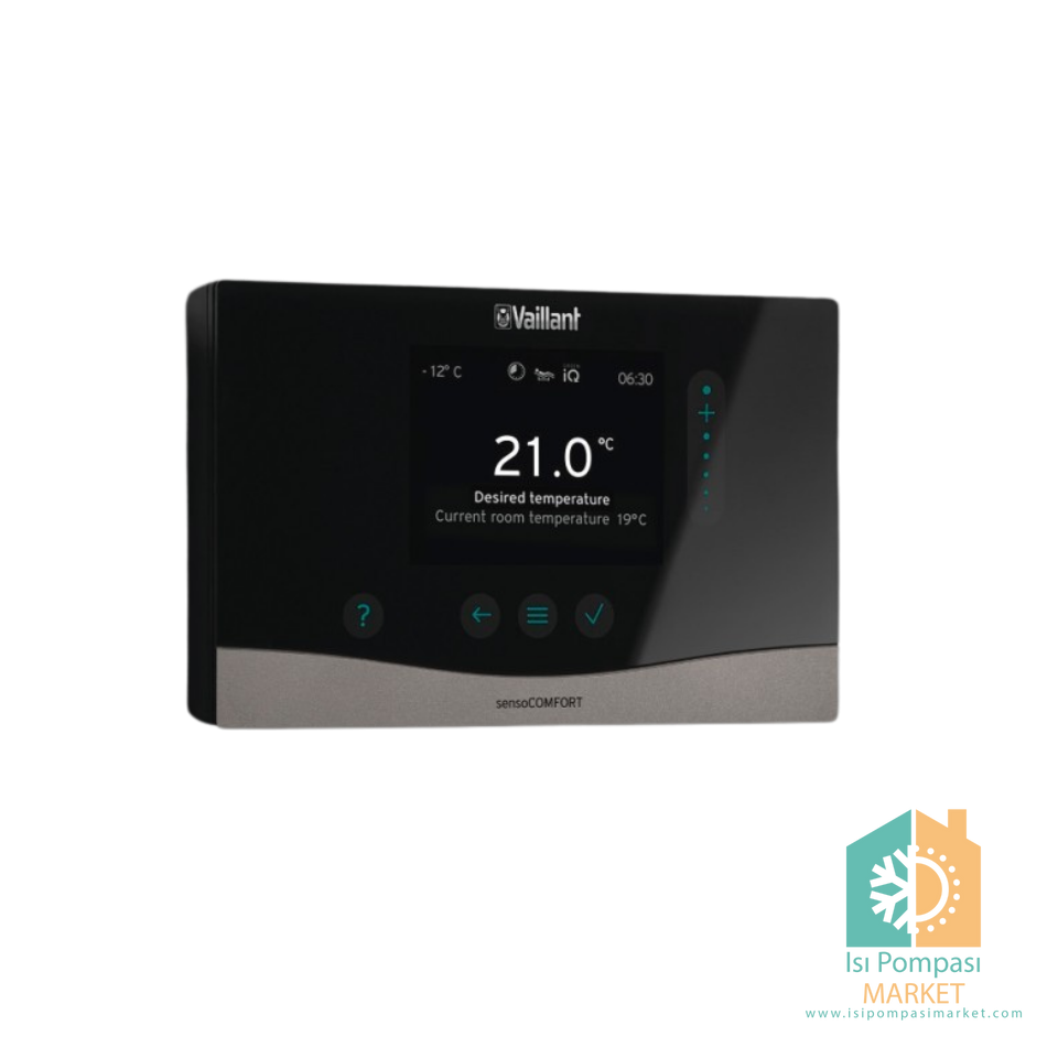 Vaillant sensoCOMFORT VRC 720 Dış Hava Duyargalı Sistem Kontrolcüsü (Akıllı Termostat)