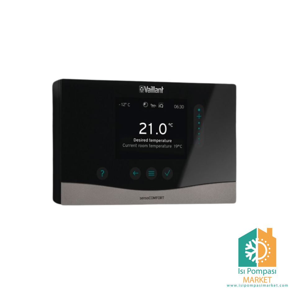 Vaillant sensoCOMFORT VRC 720 F (Kablosuz) Dış Hava Duyargalı Sistem Kontrolcüsü (Akıllı Termostat)