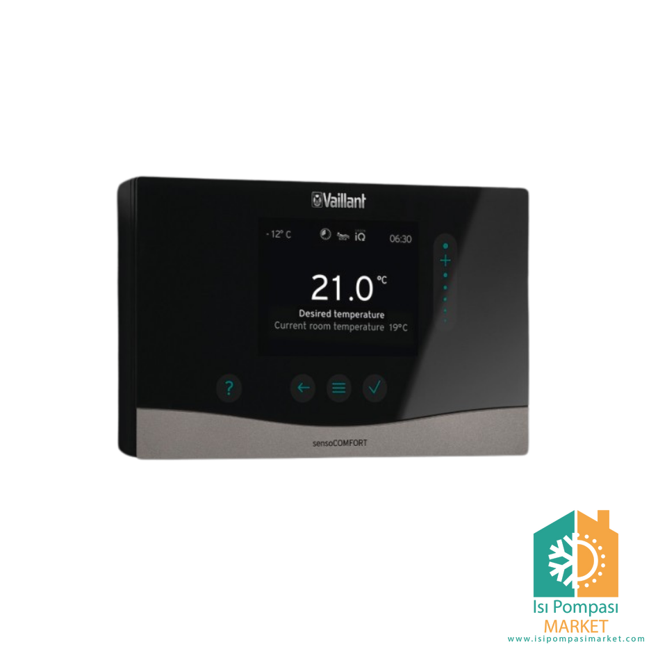 Vaillant sensoCOMFORT VRC 720 F (Kablosuz) Dış Hava Duyargalı Sistem Kontrolcüsü (Akıllı Termostat)