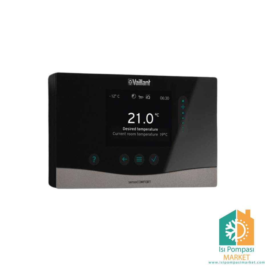 Vaillant sensoCOMFORT VRC 720 F (Kablosuz) Dış Hava Duyargalı Sistem Kontrolcüsü (Akıllı Termostat)