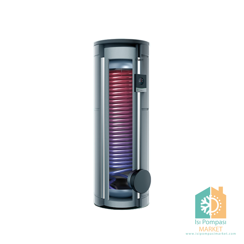 Vaillant uniSTOR RW 200/2 B Isı Pompası Boyleri (200 Litre)