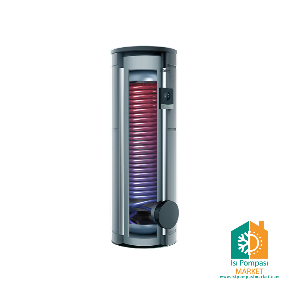 Vaillant uniSTOR RW 400/2 B Isı Pompası Boyleri (400 Litre)