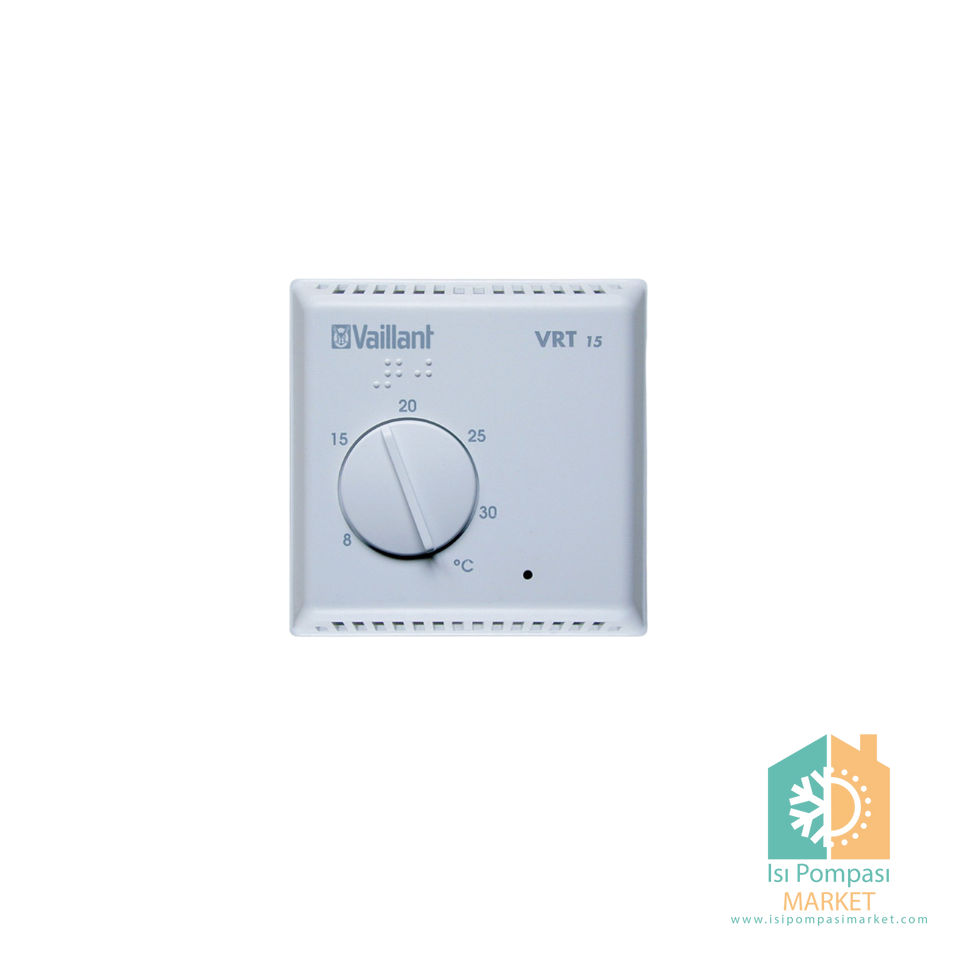 Vaillant VRT 15 Oda Termostatı (Kablolu On/Off)
