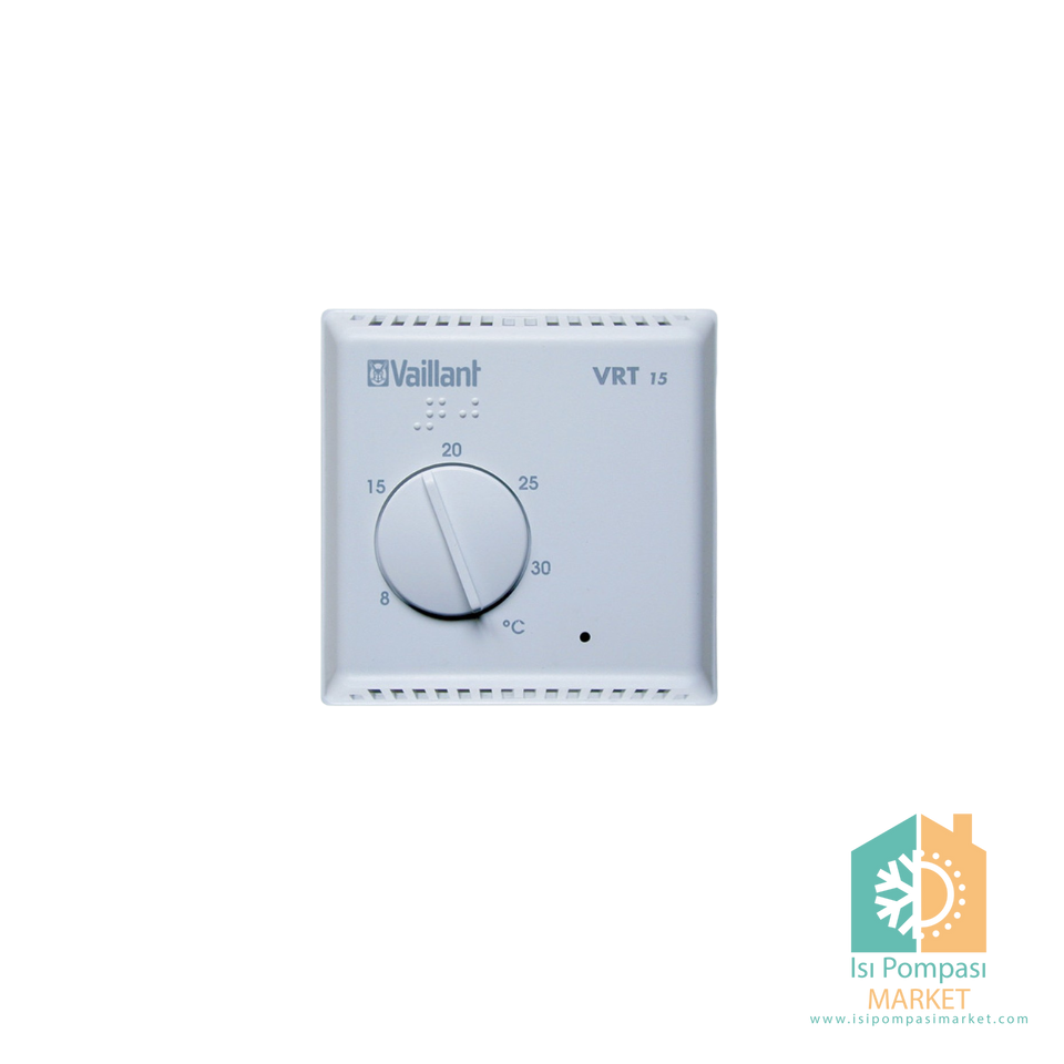 Vaillant VRT 15 Oda Termostatı (Kablolu On/Off)