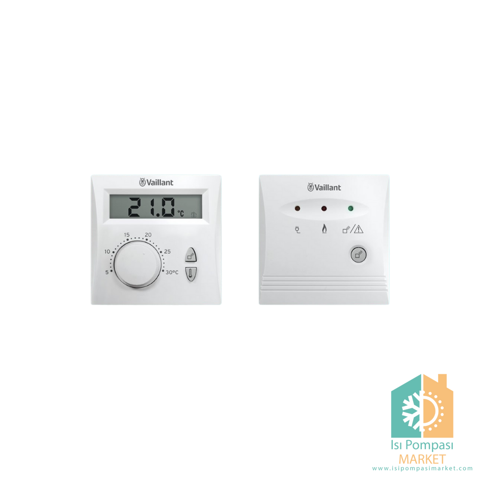 Vaillant VRT 36f Kablosuz Dijital Oda Termostatı (On/Off)