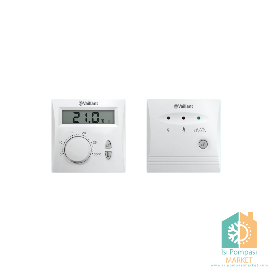 Vaillant VRT 36f Kablosuz Dijital Oda Termostatı (On/Off)