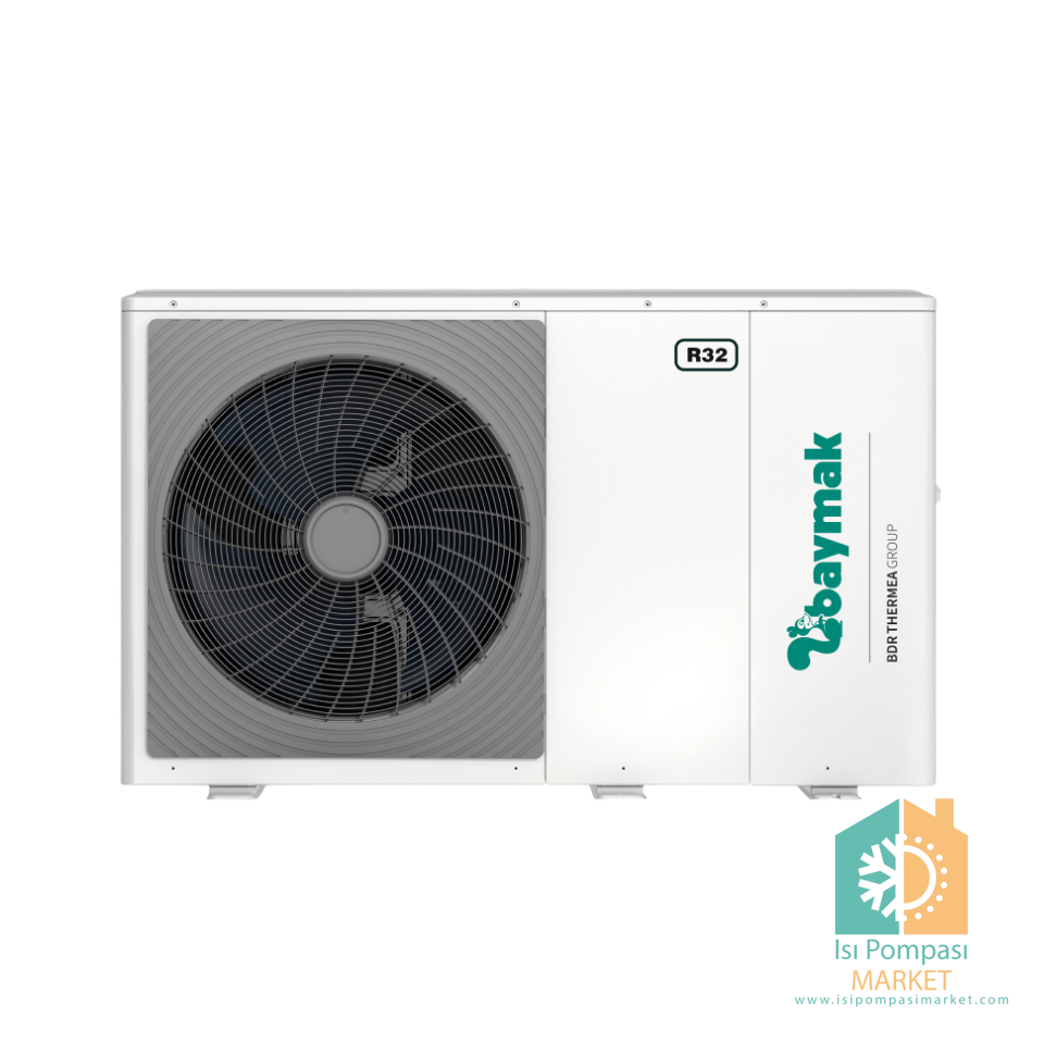 Baymak IOTherm Pro 8M (8 kW) Monoblok Isı Pompası