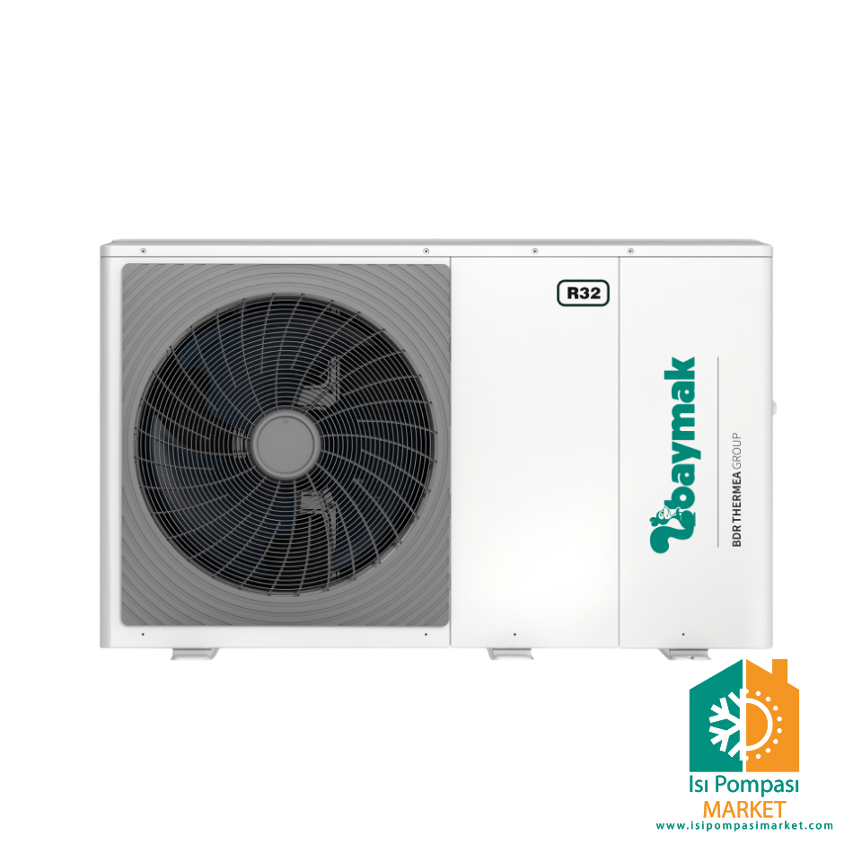 Baymak IOTherm Pro 16T (16 kW-Trifaze) Monoblok Isı Pompası