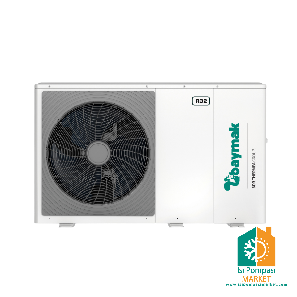 Baymak IOTherm Pro 16T (16 kW-Trifaze) Monoblok Isı Pompası