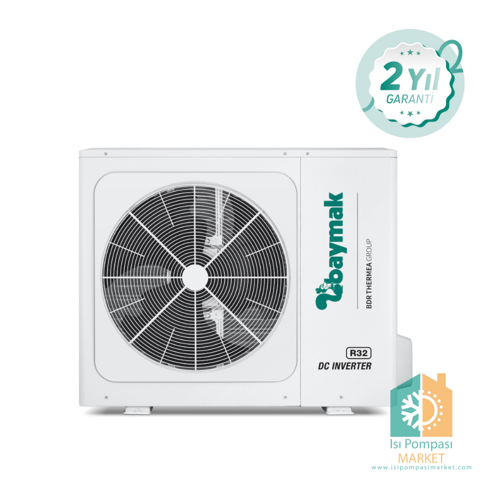 Baymak IOTherm 8 kW Monoblok Inverter Isı Pompası (IO-MM 80P)
