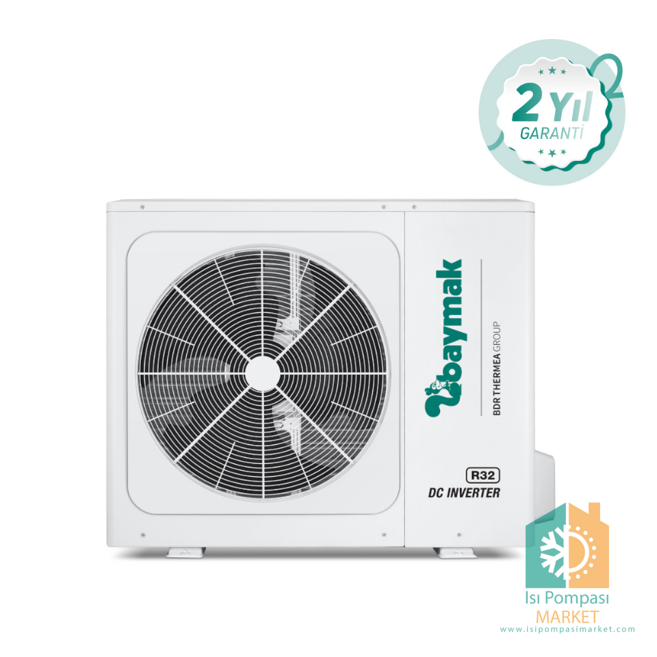Baymak IOTherm 8 kW Monoblok Inverter Isı Pompası (IO-MM 80P)