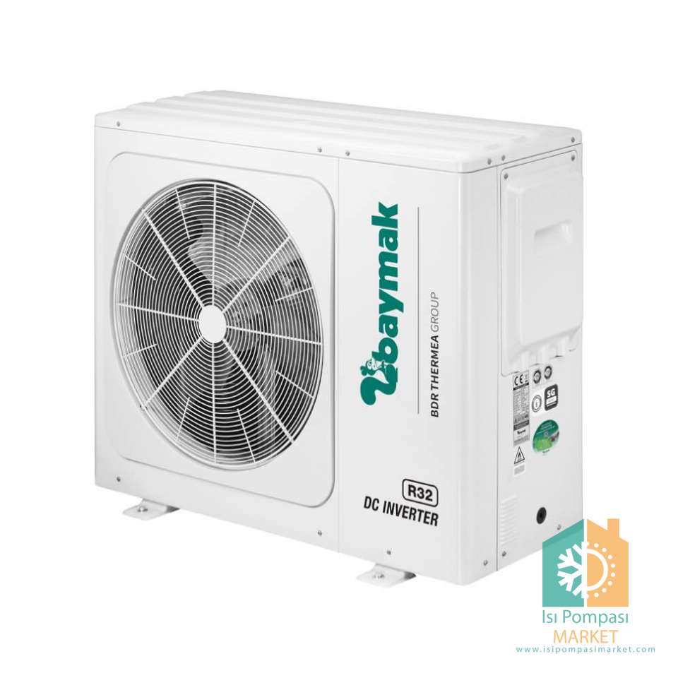 Baymak IOTherm 8 kW Monoblok Inverter Isı Pompası (IO-MM 80P)