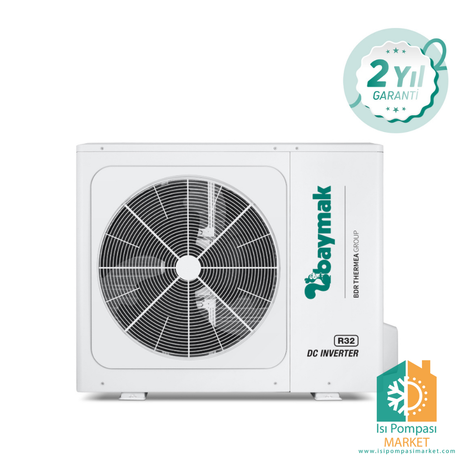 Baymak IOTherm 10 kW Monoblok Inverter Isı Pompası (IO-MM 100P)