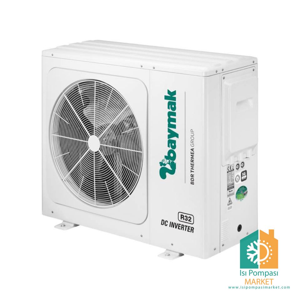 Baymak IOTherm 10 kW Monoblok Inverter Isı Pompası (IO-MM 100P)