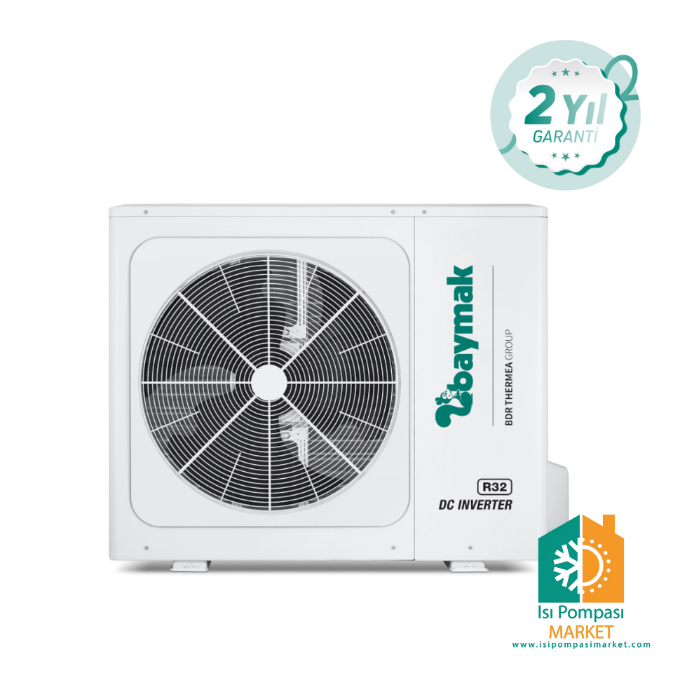 Baymak IOTherm 14 kW Monoblok Inverter Isı Pompası (IO-MM 140P)