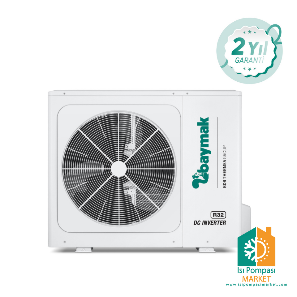Baymak IOTherm 14 kW Monoblok Inverter Isı Pompası (IO-MM 140P)