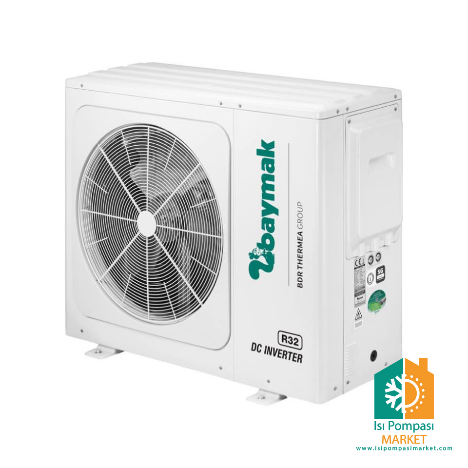 Baymak IOTherm 14 kW Monoblok Inverter Isı Pompası (IO-MM 140P)