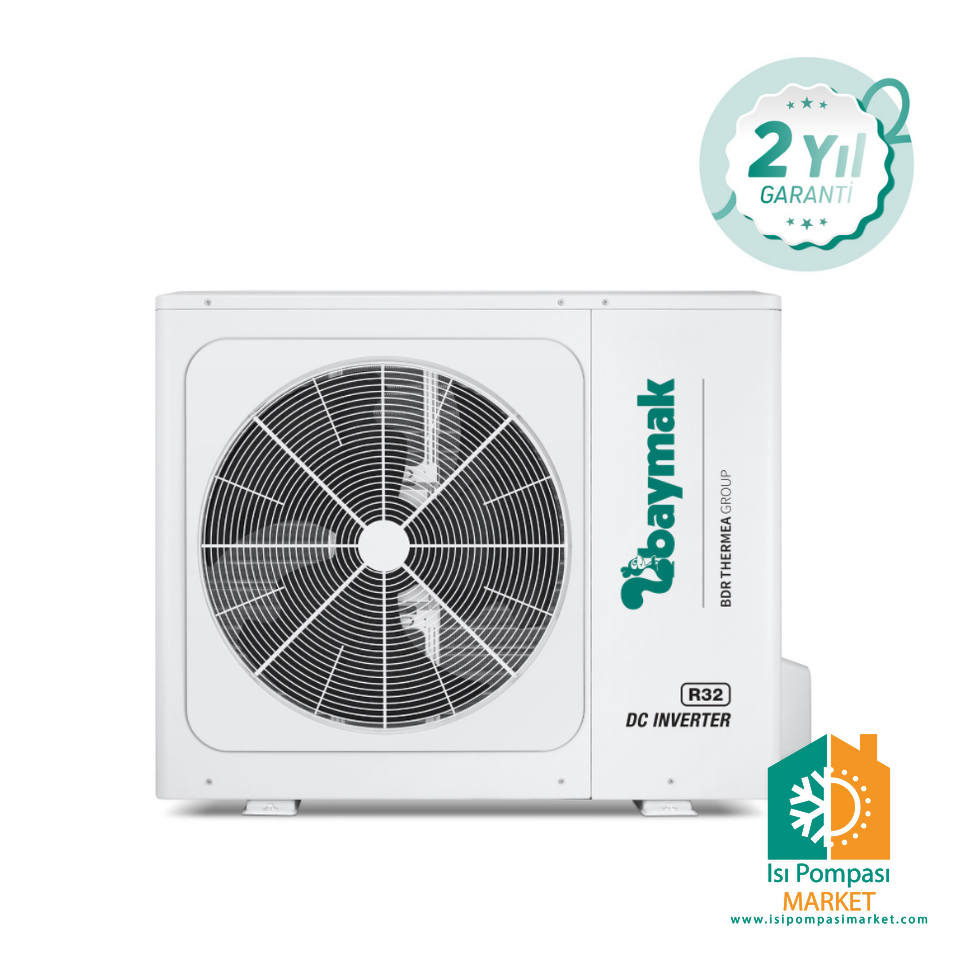 Baymak IOTherm 16 kW Monoblok Inverter Isı Pompası (IO-MM 160P)