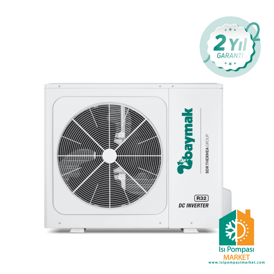 Baymak IOTherm 16 kW (Trifaze) Monoblok Inverter Isı Pompası (IO-MT 160P)