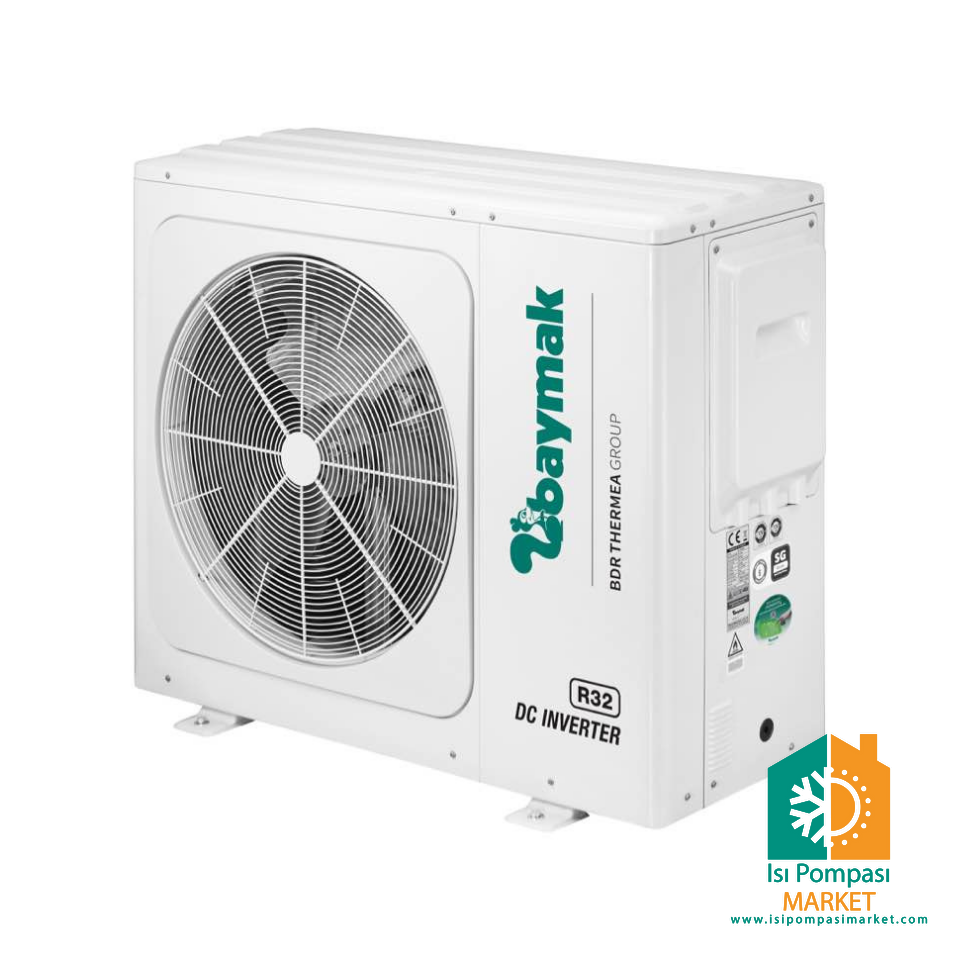Baymak IOTherm 16 kW (Trifaze) Monoblok Inverter Isı Pompası (IO-MT 160P)