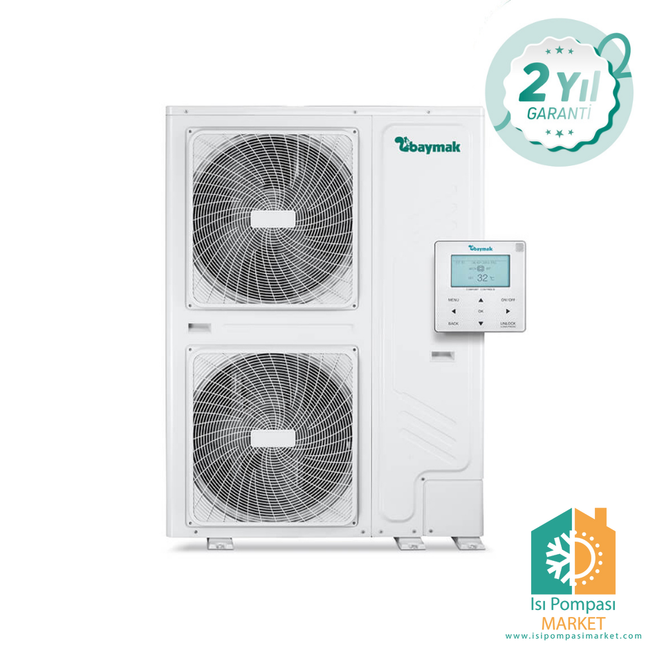 Baymak IOTherm Plus 26 kW Monoblok Isı Pompası (IO-MT 260)