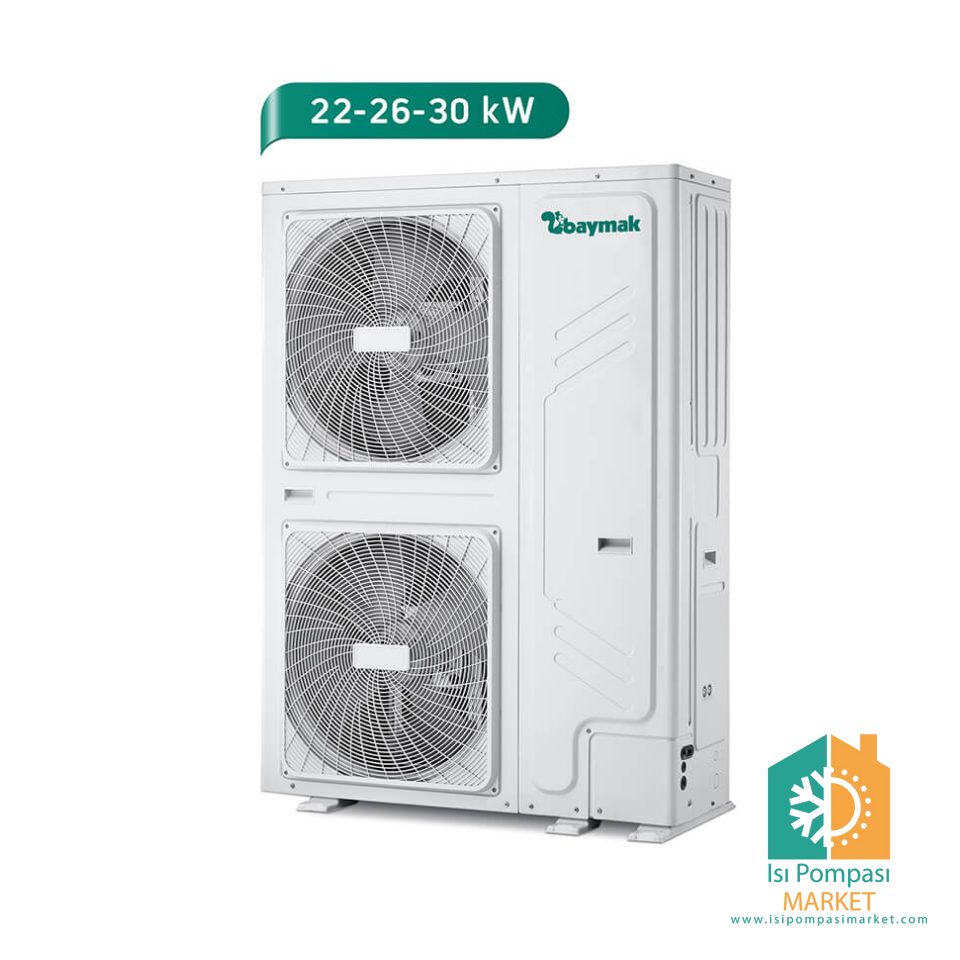 Baymak IOTherm Plus 26 kW Monoblok Isı Pompası (IO-MT 260)