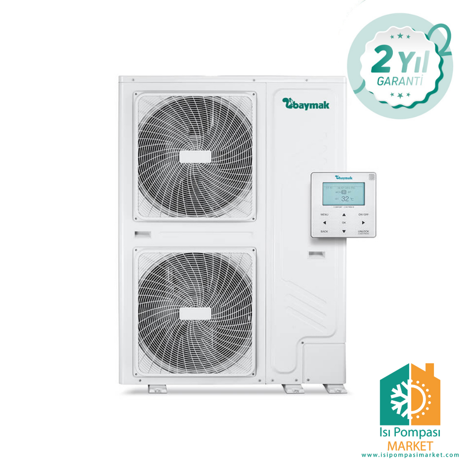 Baymak IOTherm Plus 30 kW Monoblok Isı Pompası (IO-MT 300)