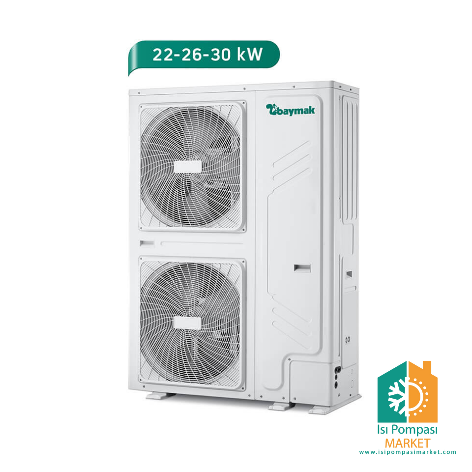 Baymak IOTherm Plus 30 kW Monoblok Isı Pompası (IO-MT 300)