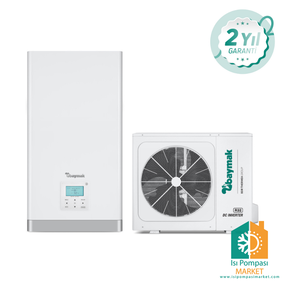 Baymak IOTherm 16 kW Split Inverter Isı Pompası (IO-SM 160 A)