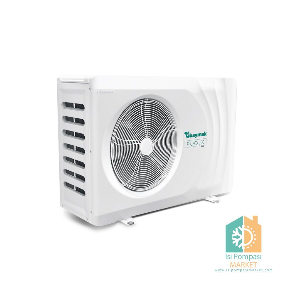 Baymak 9000 W Hava Kaynaklı Havuz Isı Pompası (POOLX 90)