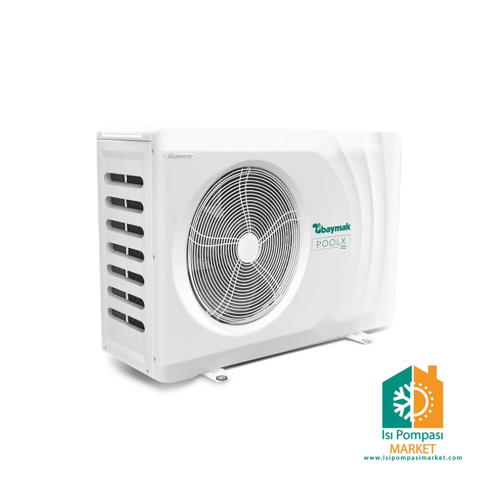 Baymak 52000 W Hava Kaynaklı Havuz Isı Pompası (POOLX 520)