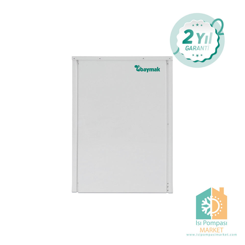 Baymak 19 kW Hava Kaynaklı Sıcak Su Isı Pompası