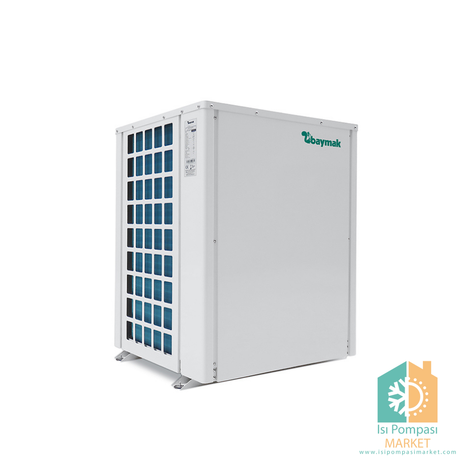 Baymak 19 kW Hava Kaynaklı Sıcak Su Isı Pompası