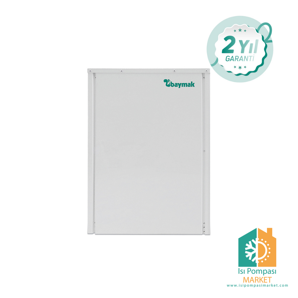 Baymak 38 kW Hava Kaynaklı Sıcak Su Isı Pompası