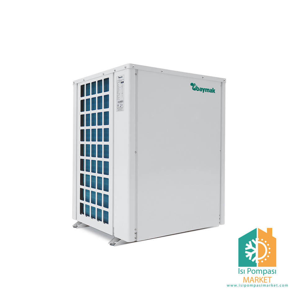 Baymak 38 kW Hava Kaynaklı Sıcak Su Isı Pompası