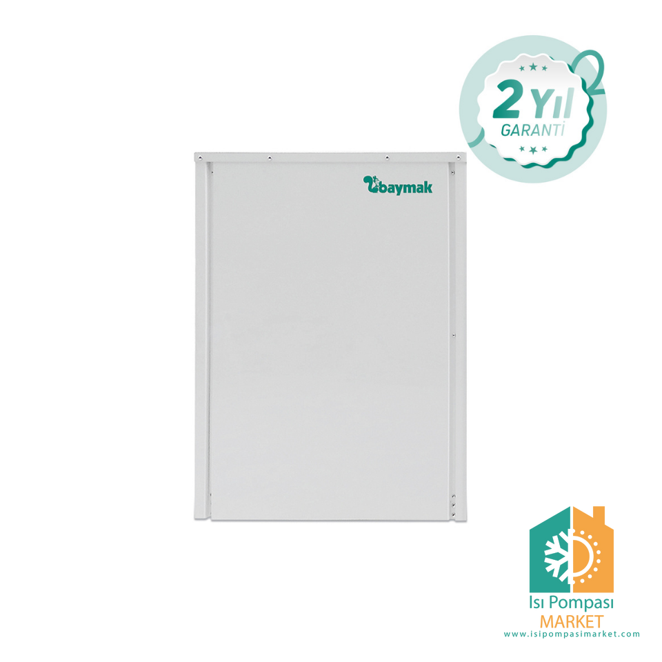 Baymak 45 kW Hava Kaynaklı Sıcak Su Isı Pompası