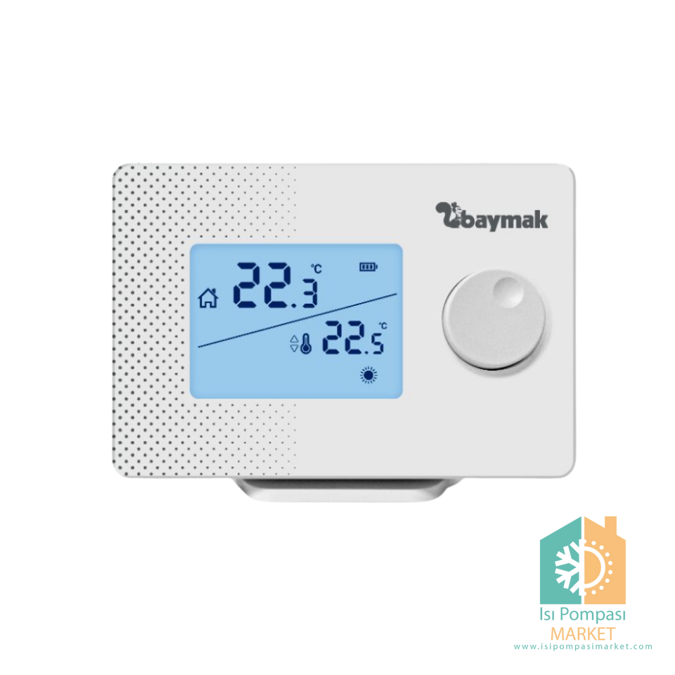 Baymak Logi S Kablosuz Oda Termostatı