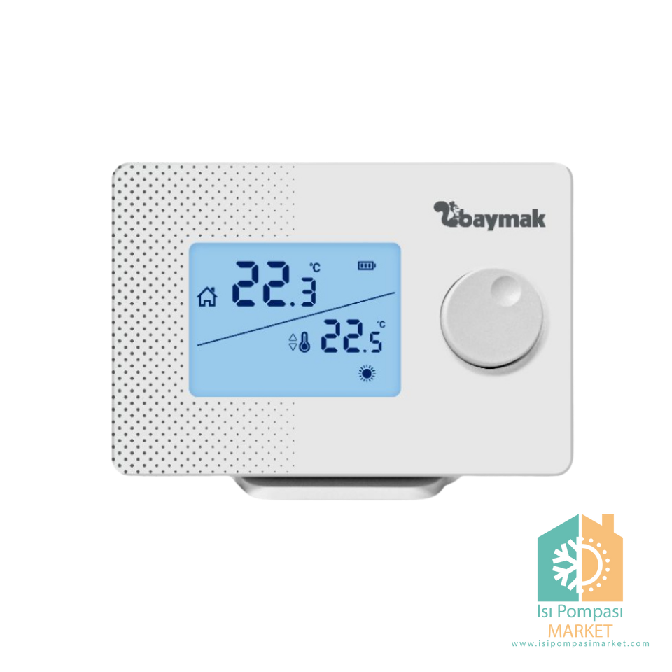 Baymak Logi S Kablosuz Oda Termostatı