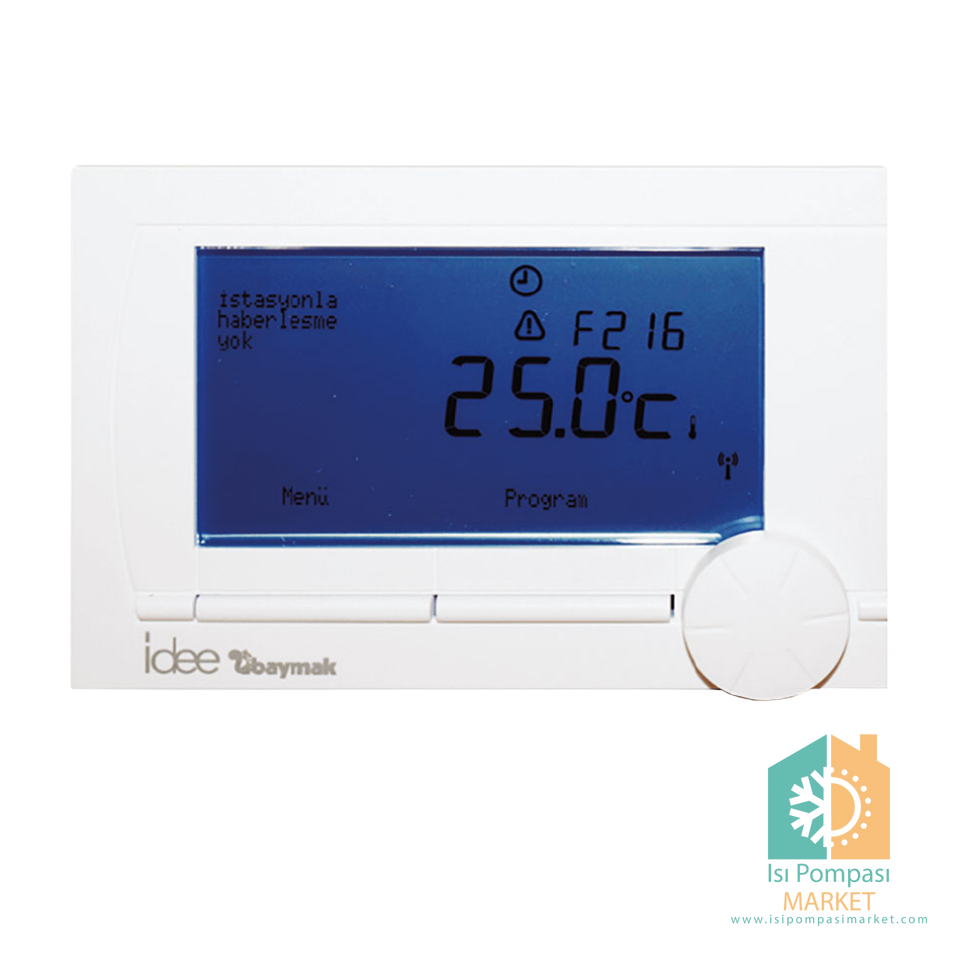 Baymak Idee Kablolu Modülasyonlu Akıllı Oda Termostatı