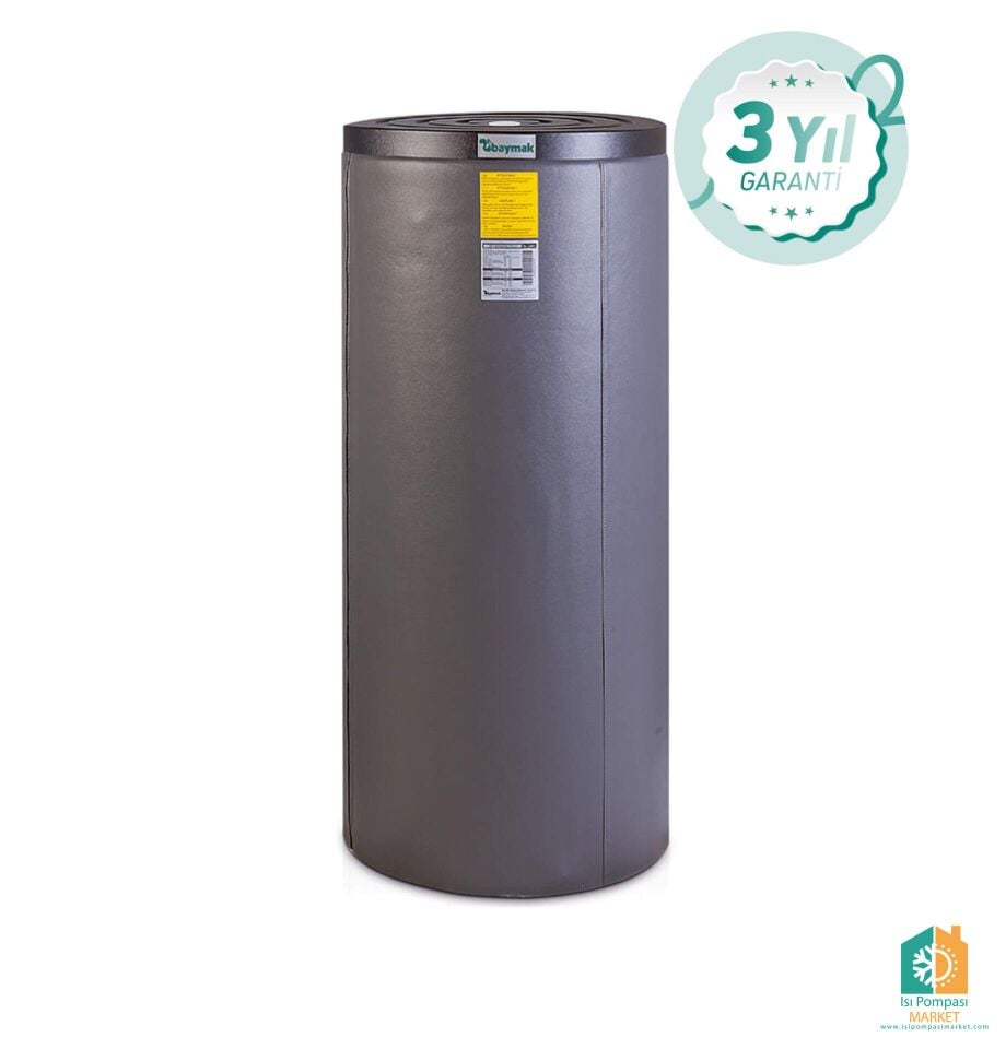 Baymak 500 Litre Aqua Hızlı Isı Pompası Boyleri