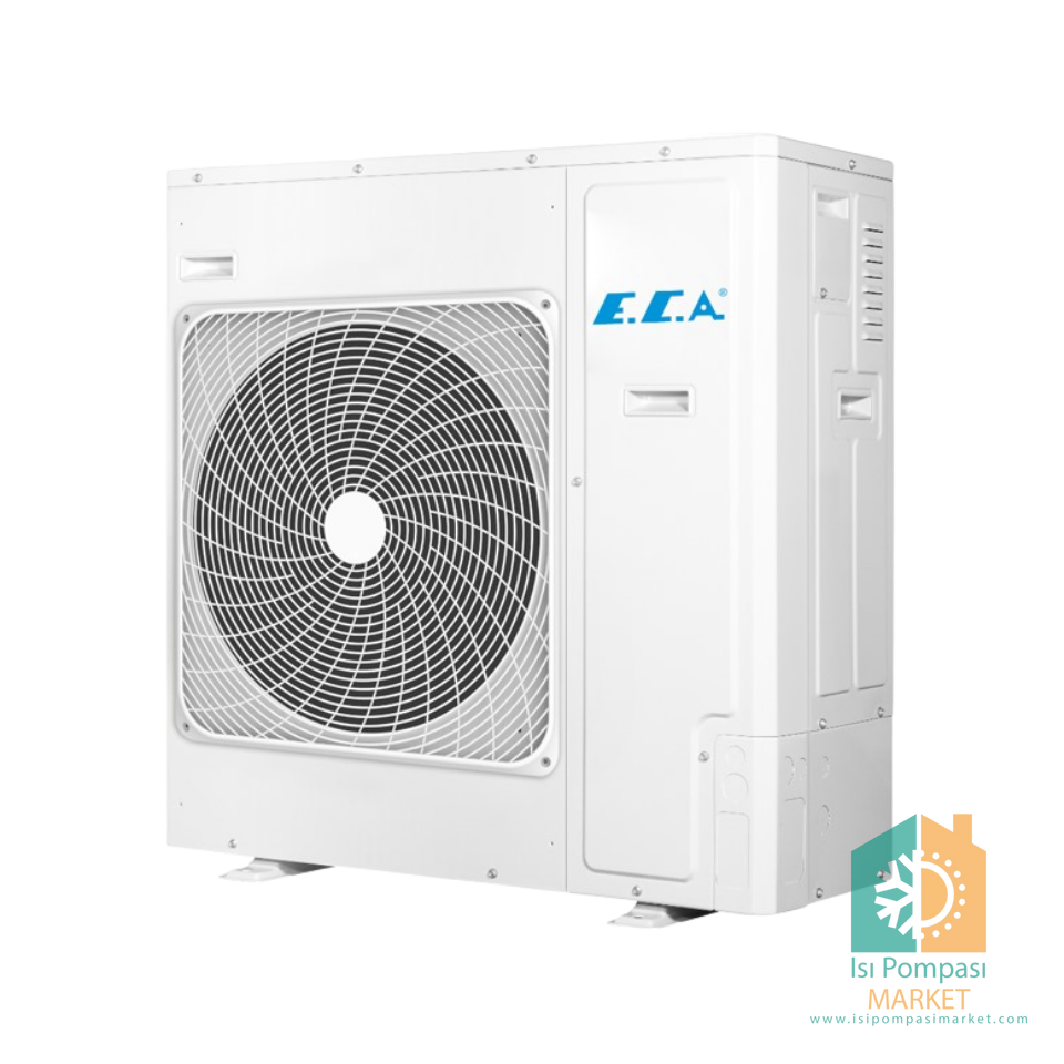 E.C.A 8 kW Monoblok Isı Pompası